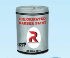 Chlorinated Finish Paint For Industrial