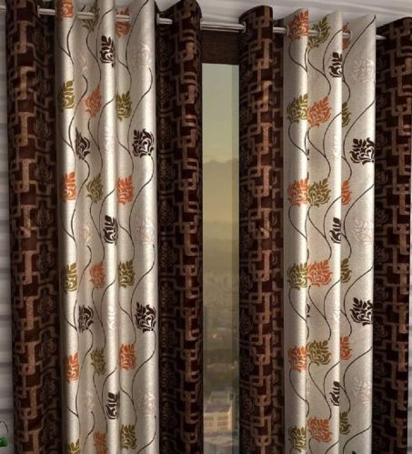 Polyester Window Curtains