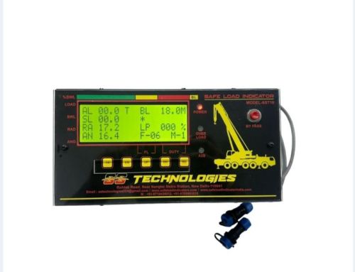 Cranes Steel Load Indicators, Display Type : Digital