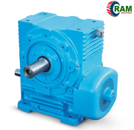 RAM Cast Iron Polished Worm Reduction Gears, Horse Power : 0-5hp, 10-15hp, 15-20hp, 5-10hp