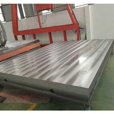 Heavy Duty Cast Iron Bed Plate For Calibration