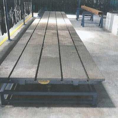 Large Sized Cast Iron Marking Table For Calibration