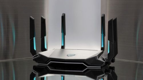 ABS Plastic 2.4 5 GHz Wifi Router, Power Source : Electric