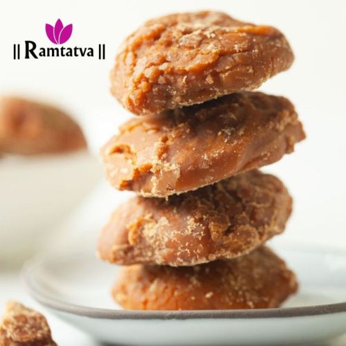 Ramtatva In House Organic Sugarcane Jaggery For Sweets, Medicines