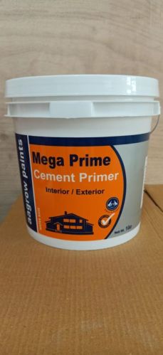 Mega Prime Cement Primer, Packaging Type : Bucket