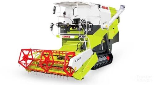 Combine Harvester Claas Dominator 40 Terra Trac