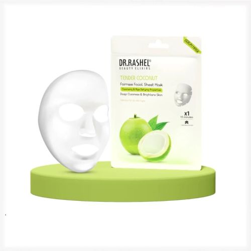 Tender Coconut Sheet Mask With Serum