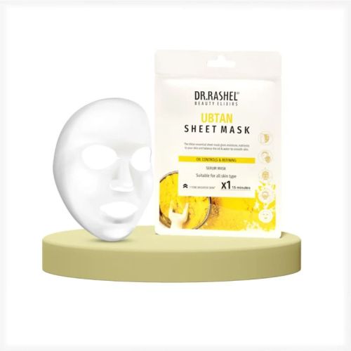 Ubtan Sheet Mask With Serum