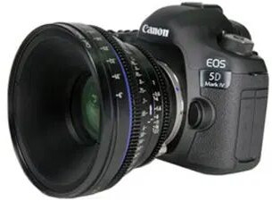 Canon 5d Mark Iii cp2 Lens Camera