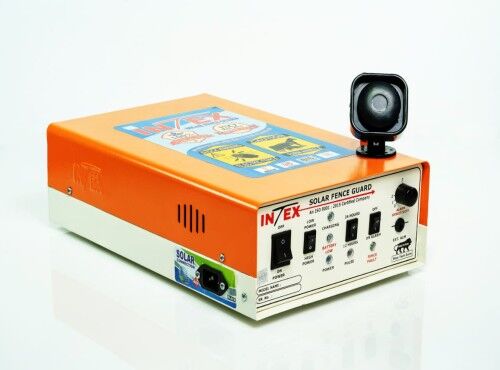 Intex Z Solar Fence Guard Zatka Machine