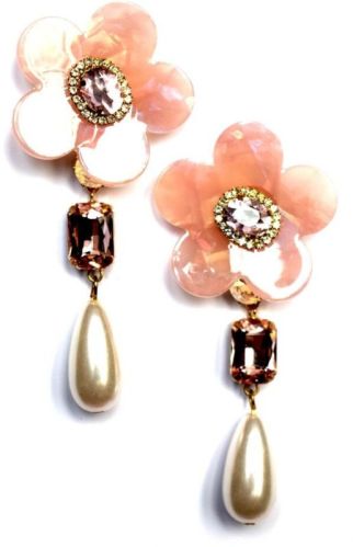 Floral Dangle & Drop Earrings