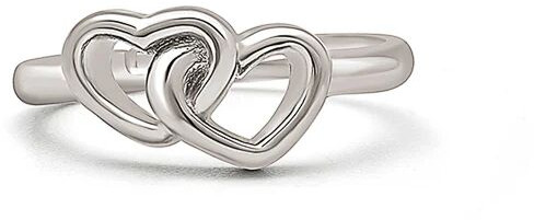 Silver Sweet Connection Ring