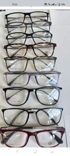 Plain Polished Fiber Optical Frames