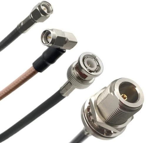 DEW RF Connectors Cable Assembly For Industrial