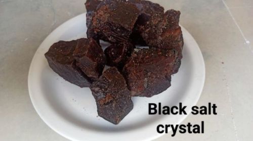 Black Crystal Salt For Cooking
