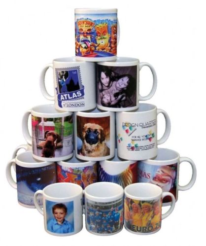 Polished Plain Sublimation Mug Large, Medium for Drinking, Gifting