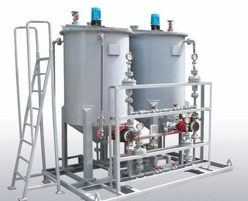 Electric Automatic Chemical Dosing Plant For Industrial