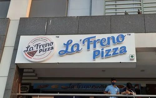 Aluminum Custom LED Sign Board For Advertisement