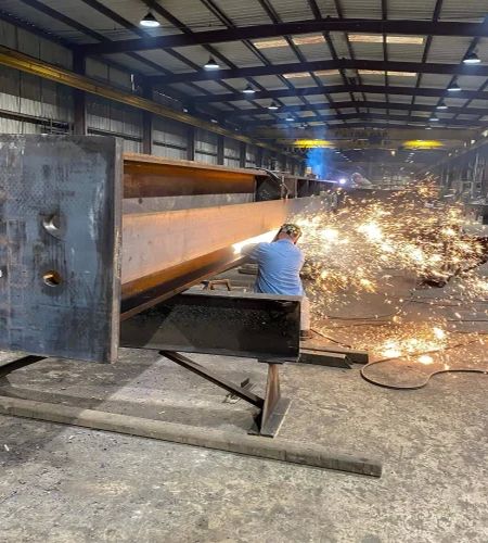 Mild Steel Structural Fabrication Services
