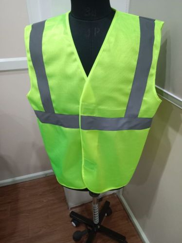 Plain Safety Jacket, Gender : Male