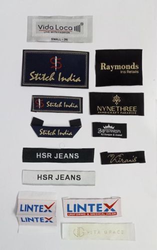 Printed Garment Labels, Specialities : Waterproof