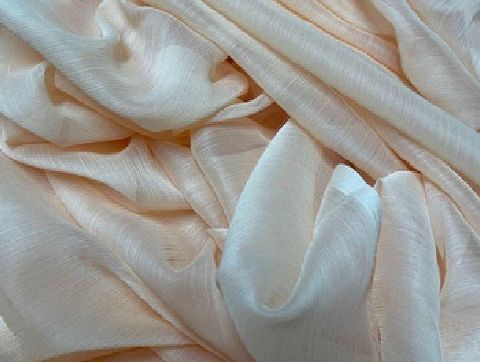 Plain Dyed Chiffon Fabric, Specialities : Seamless Finish, Shrink-Resistant