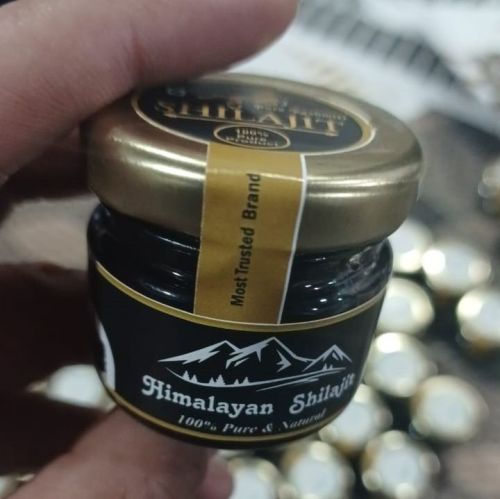 Pure Himalayan Shilajit, Packaging Type : Glass Jar