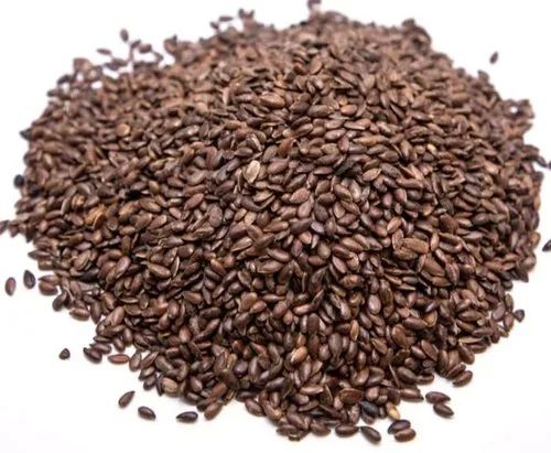 Roasted Flax Seeds For Human Consumption