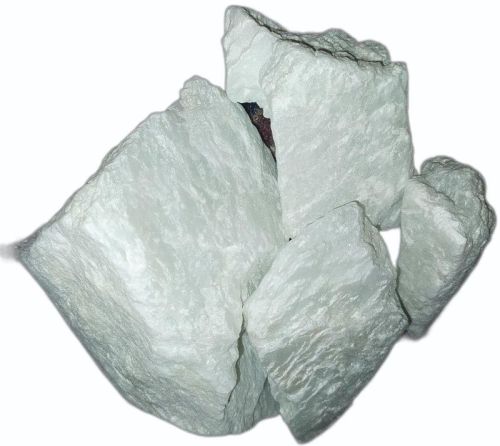 White Talc Soapstone Lumps For Industrial