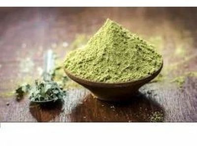 Natural Green Herbal Henna Powder For Parlour, Personal