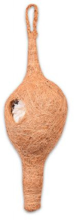 Latest Weaver Bird Nest, Color : Brown