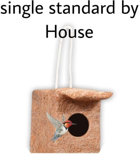 Polished Single Standby Birds House, Mounting Type : Tree Mounting