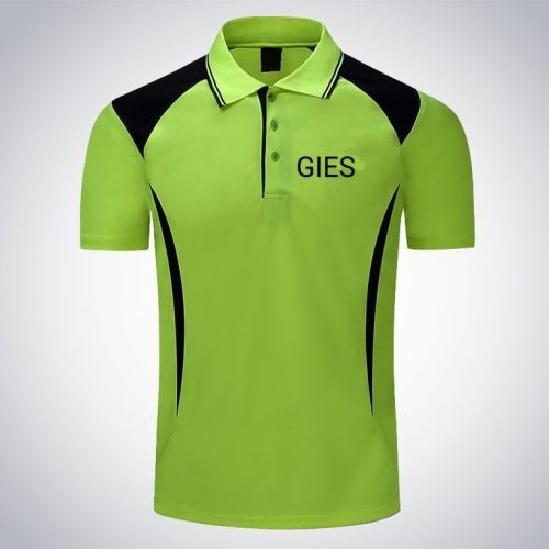 GIES Pure Cotton Collar Neck Corporate T-shirt, Gender : Male