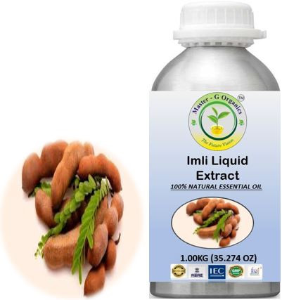 Master G Organics Imli Liquid Extract, Color : Brown, Purity : 100%