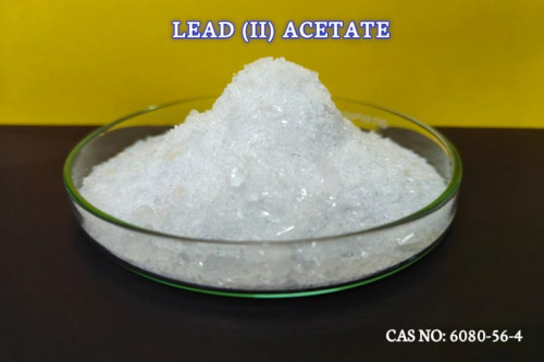 Lead Acetate, CAS No. : 6080-56-4