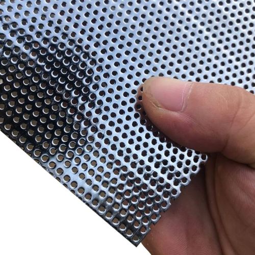 Coated Mild Steel Perforated Sheet For Outdoor Furnitures