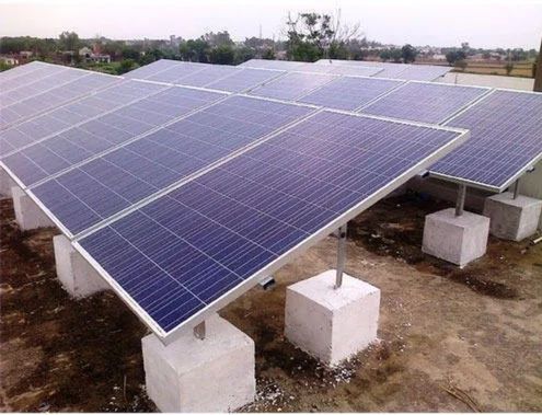 On Grid Solar Power System For Renewable Energy, Sustainability, Cost Savings.