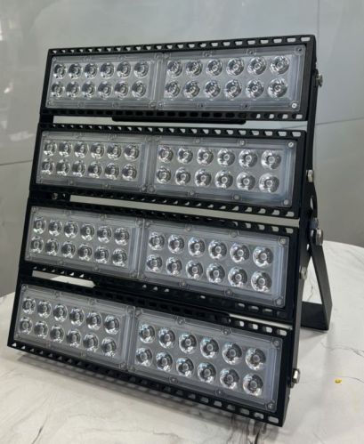 Powder Coated Electric LED Flood Light Luminaires, Color Temperature : 3000k To 6000k