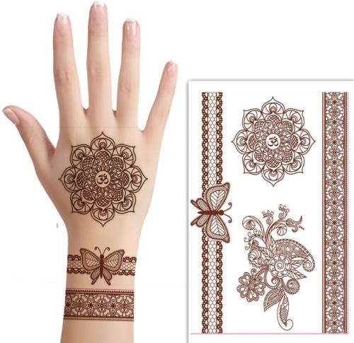 Tatmods henna body tattoos For Woman and Girls