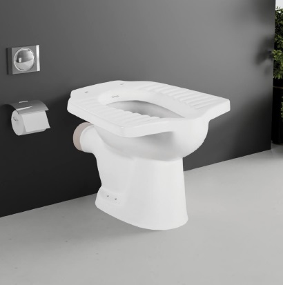 Ceramic Anglo-P Water Closet For Toilet Use, Home, Hotel Etc.