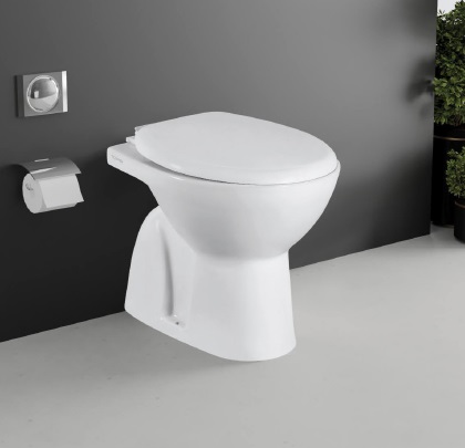 Ceramic Conceald Water Closet For Toilet Use, Hotel Etc., Home