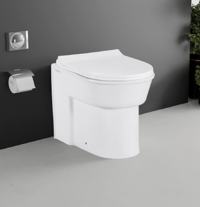 Ceramic Saga Water Closet For Toilet Use, Home, Hotel Etc.