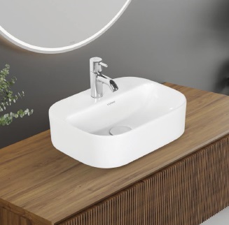 Theory Table Top Wash Basin For Home, Hotel, Office, Restaurant