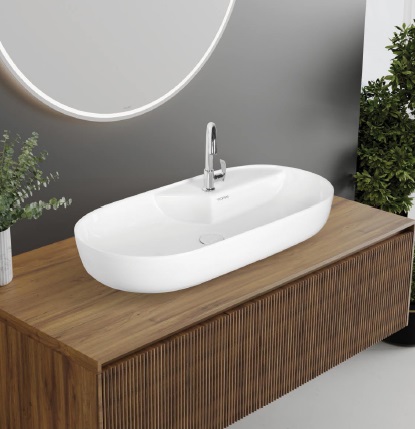 Titanic Plus Table Top Wash Basin For Home, Hotel, Office, Restaurant