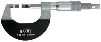 Cast Iron Baker Blade Micrometer For Measuring Use