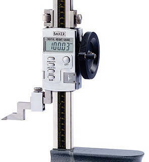 Iron Baker Digimatic Height Gauge, Color : Black, Grey