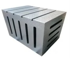 Polished Cast Iron Luthra Box Angle Plates For Industrial