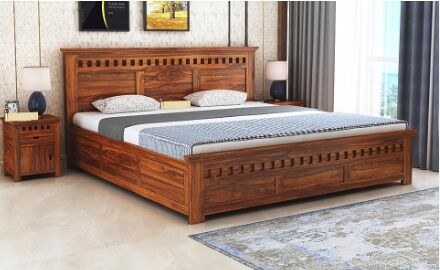 Sheesham Wood Antique Bed