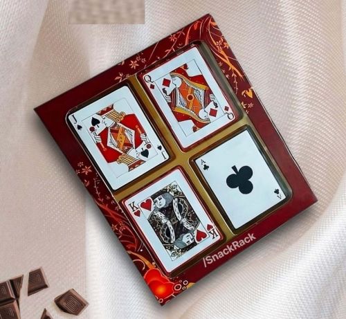 Snackrack Card Theme Handmade Chocolate, Taste : Sweet