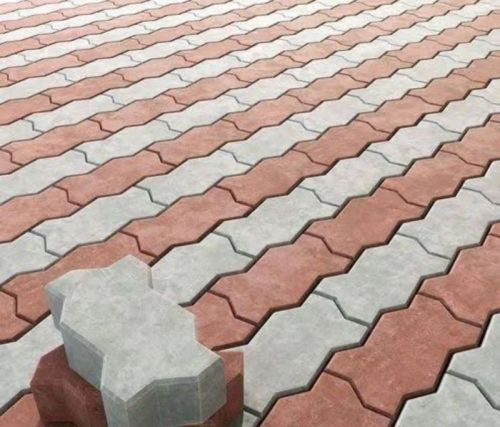 Interlocking Concrete Blocks For Outdoor Flooring